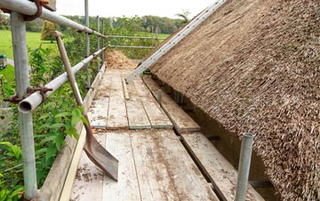 advantages of Little Birch thatch roofing